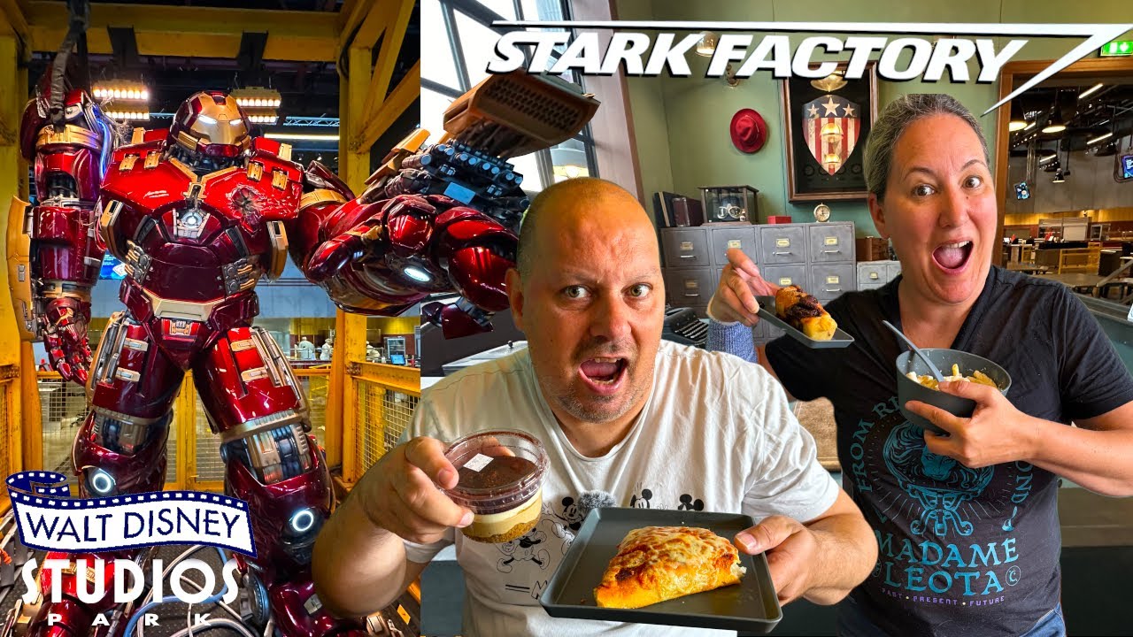Nouveautés au Stark Factory, Disneyland Paris 🍽️