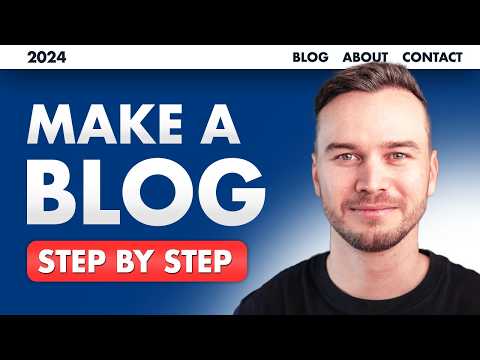 WordPress Blog Tutorial for Beginners 2025 - Step by Step