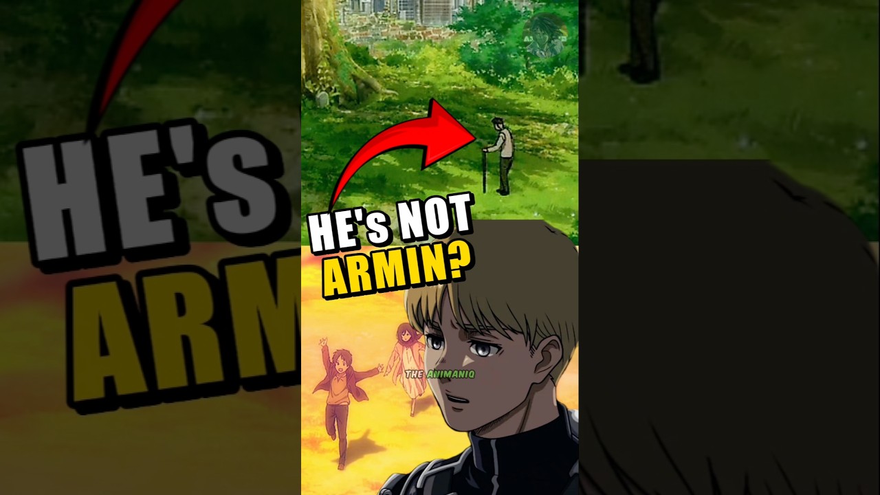 Was the Old Man in the Post-Credit Scene Armin? 🤔