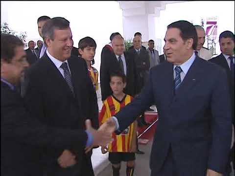 Espérence et Ben Ali le 10/10/2010