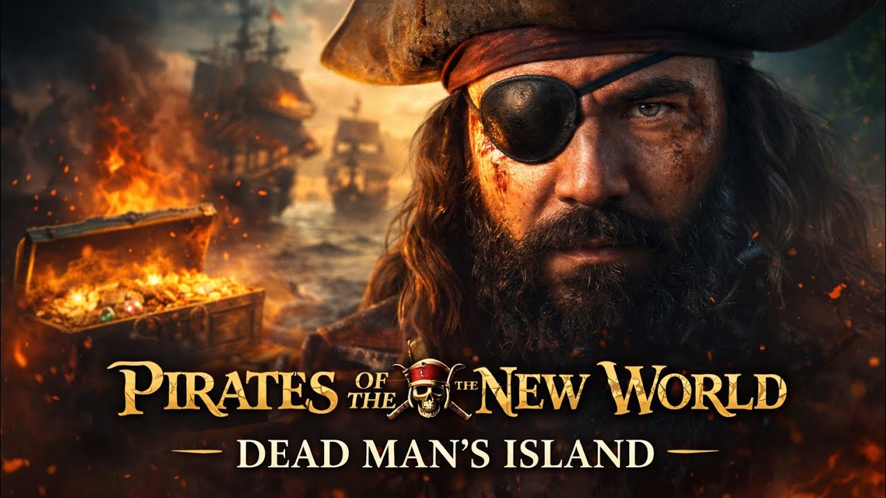 Pirates of the New World: Dead Man’s Island (2026) 🌊