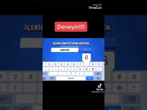 BRAWL STARS ELMAS HİLESİ KESİN ÇALIŞIYOR