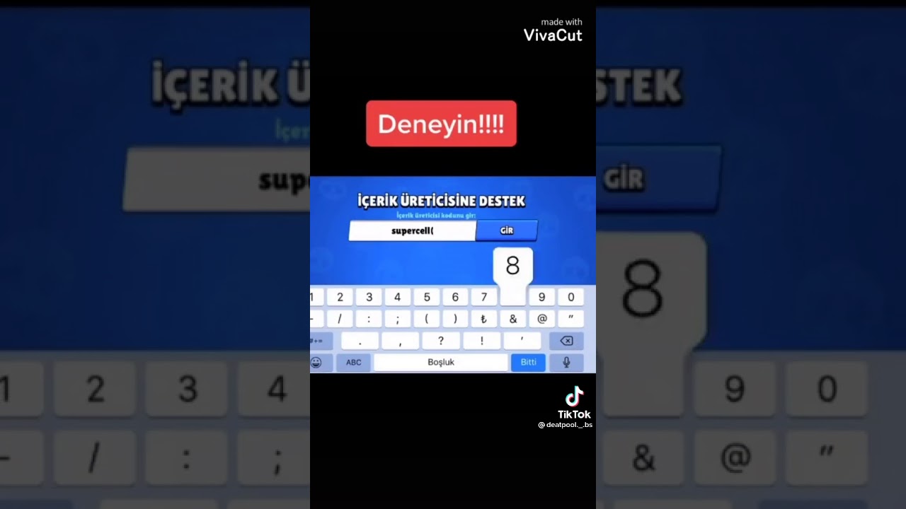 Brawl Stars Elmas Hilesi: Kesin Çalışma Garantisi