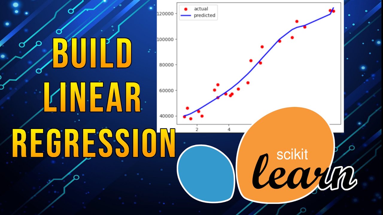 Build a Linear Regression Model with Scikit-Learn 📊