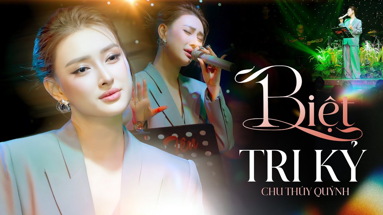 Biệt Tri Kỷ - Chu Thúy Quỳnh Live Hit Gây Bão 🎶