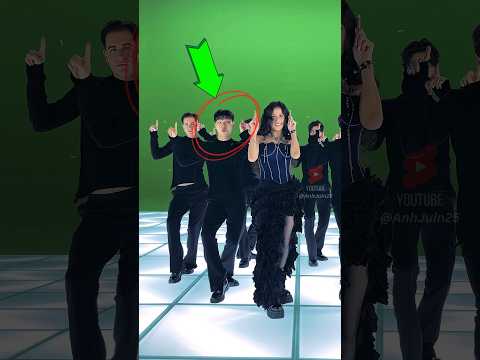 When Jisoo's Dancers Lost the Rhythm 😂 #blackpink #jisoo