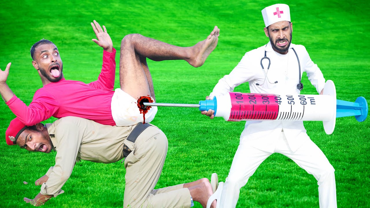 Trending 2025 Comedy: Injection Wala Doctor Ep176 ๐