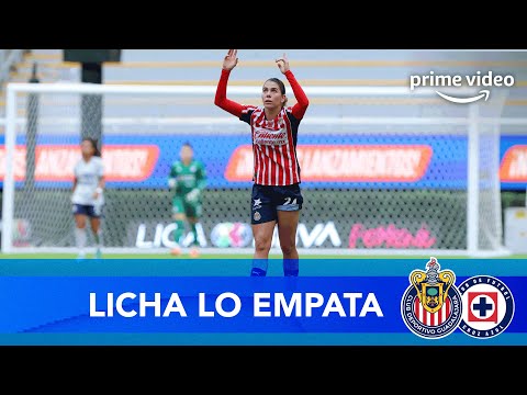 ¡GOL DE LICHA AL 90! | Chivas Femenil vs Cruz Azul | Jornada 5 Apertura 2025