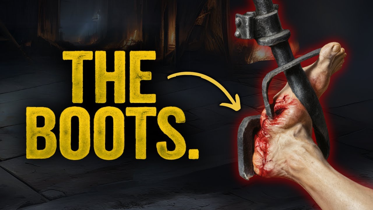 The Brodequin: One of History's Most Brutal Torture Devices 🩸