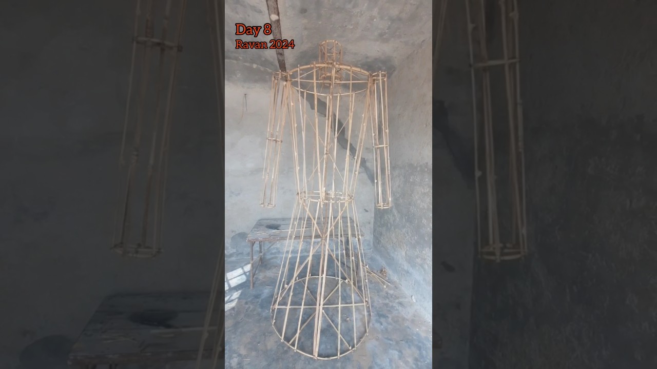 How to make a ravan | ravan 2024 | ravan structure comlete #dussehra #trending @Pbx1