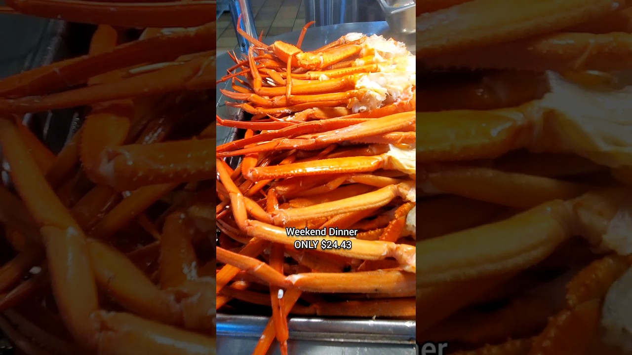 Crab Legs Dinner Only $24.42 at Buffet@Asia π΄