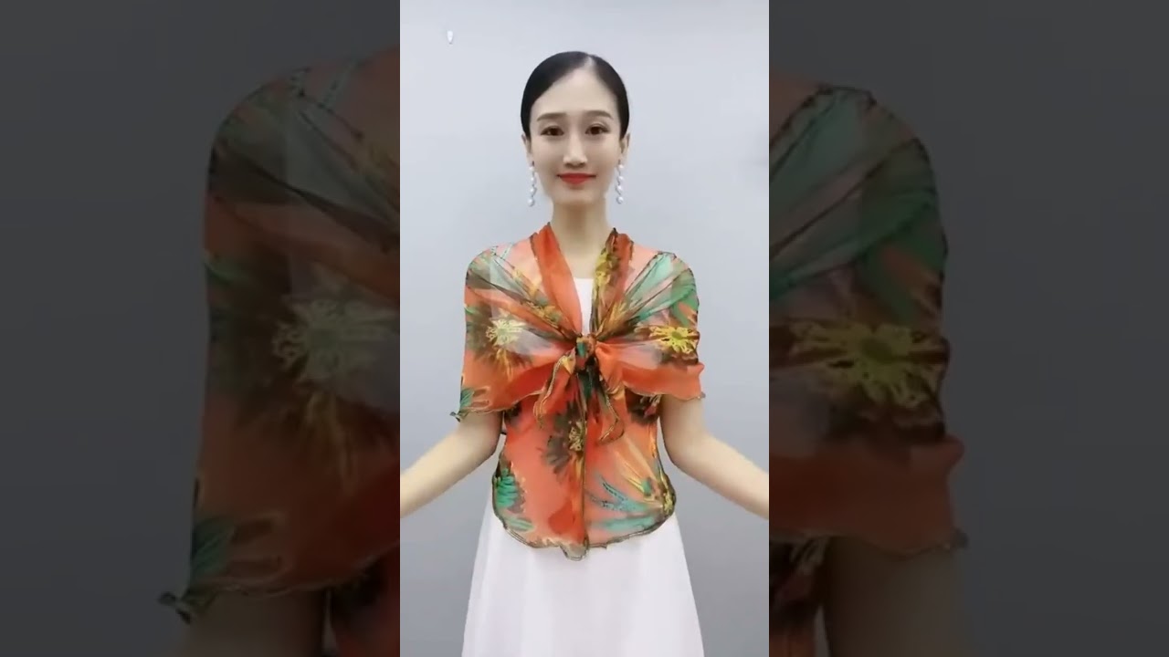 Stunning Chunni Dress Up Ideas ✨ | Short Fashion Transformation