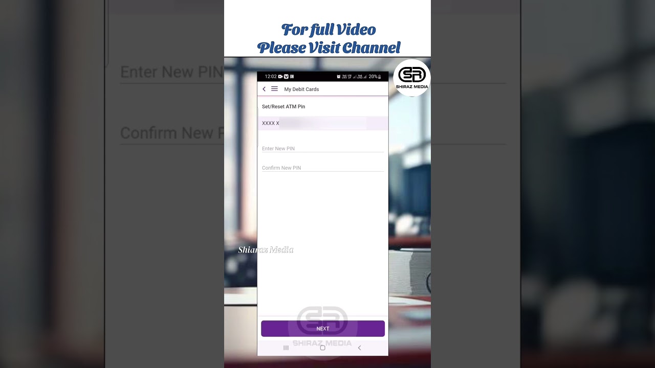 Debit Card Activation online | How To Activate New SBI ATM Card & PIN Generation | ShiRaz Media