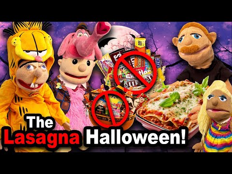 SML Movie: The Lasagna Halloween!