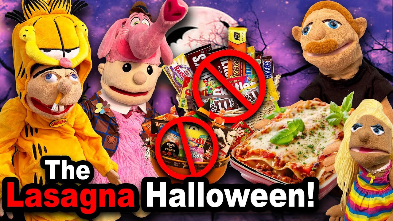 SML Movie: The Lasagna Halloween! π