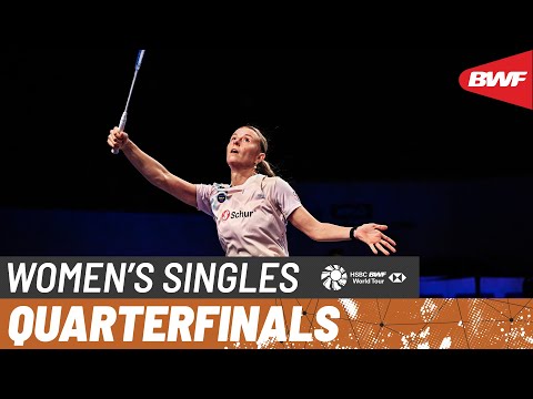 HYLO Open 2025 | Neslihan Arin (TUR) vs. Mia Blichfeldt (DEN) [2] | QF