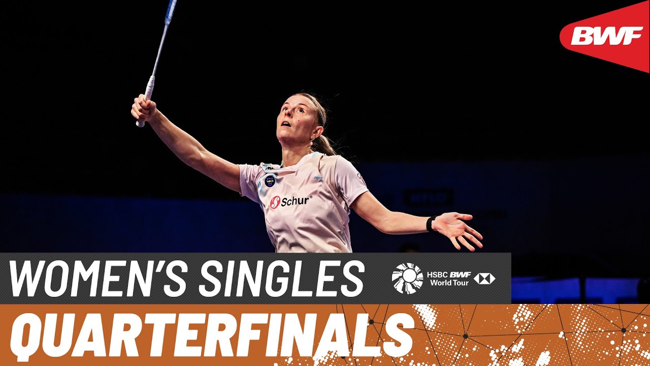 HYLO Open 2025: Neslihan Arin vs. Mia Blichfeldt – Exciting Women's Singles Quarterfinals 🎉