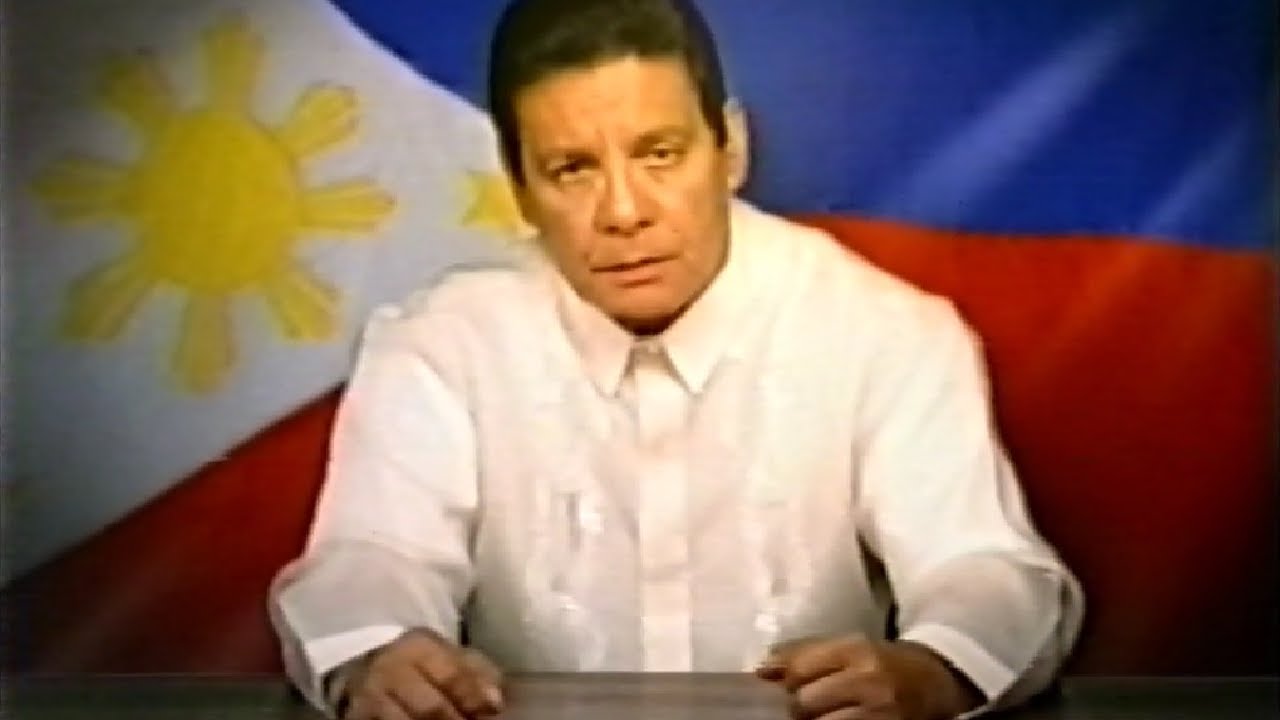 Fernando Poe Jr.'s 2004 Presidential Campaign TV Ads π₯