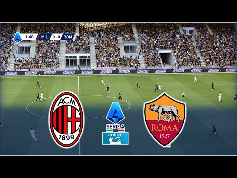 AC MILAN vs AS ROMA | LEGA SERIE A TIM 2025/26