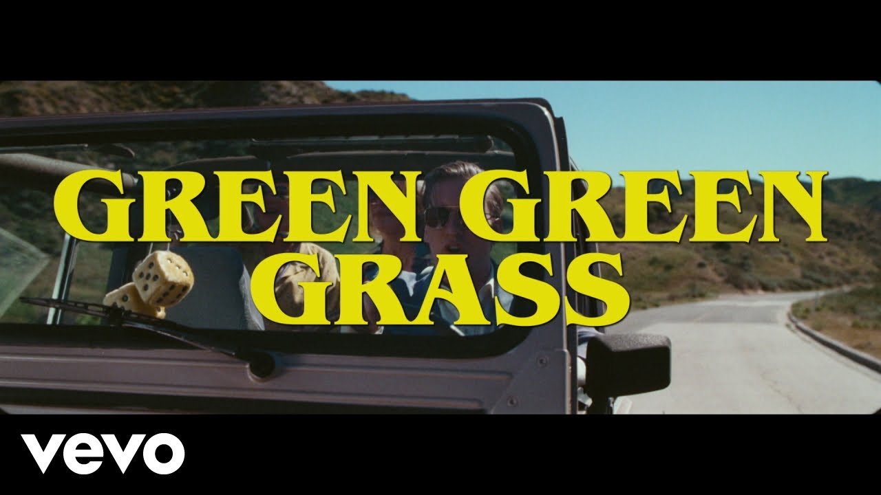 George Ezra's 'Green Green Grass' Official Lyric Video 🎶 | New Album 'Gold Rush Kid' Out Now