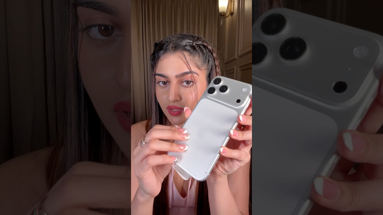 Unboxing the New 2 Lakh iPhone! 📱 #shorts