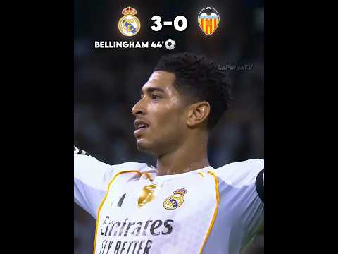 Real Madrid vs Valencia🥶😮‍💨