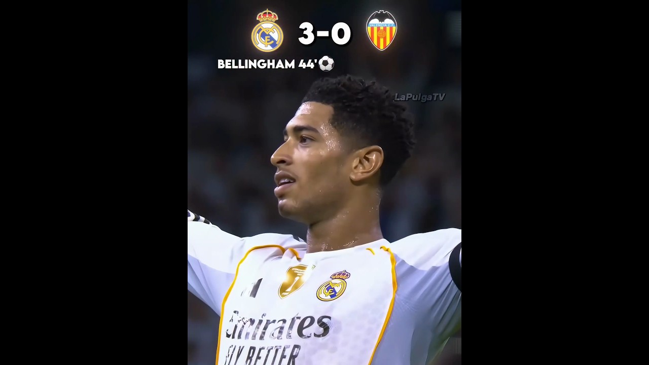 Real Madrid vs Valencia Match Highlights