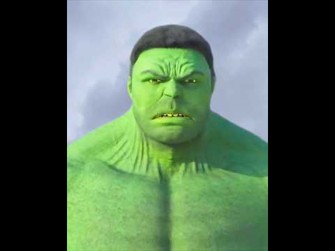 Hollywood Hulk Transformation In Real Life - #Hulk Fan Made!