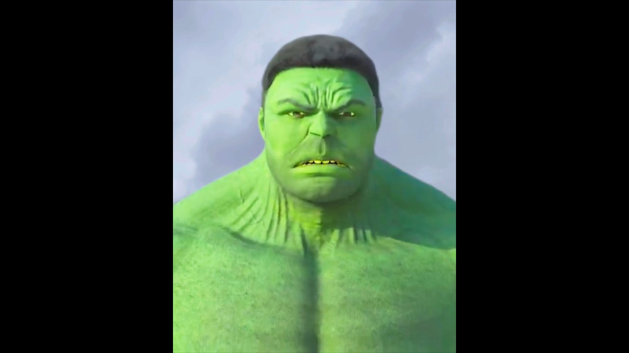 Watch Hollywood Hulk Come to Life! Incredible Fan-Made Transformation 💥