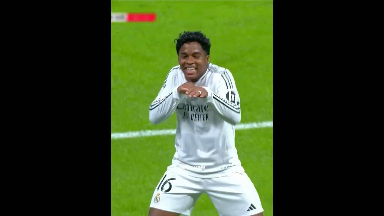 Ancelotti’s Perfect Timing with Endrick & Güler ⚽