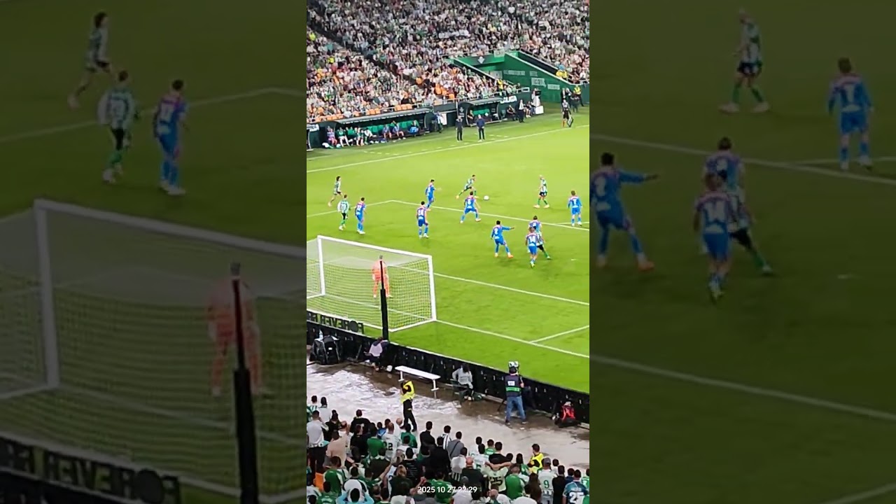 ¡Abde en Acción! Solo en el Partido Betis vs Madrid ⚽