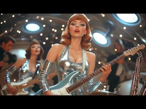 Stunning Retro-Futurism | 1950s Sci-Fi Musical Film with Big Band AI Jazz