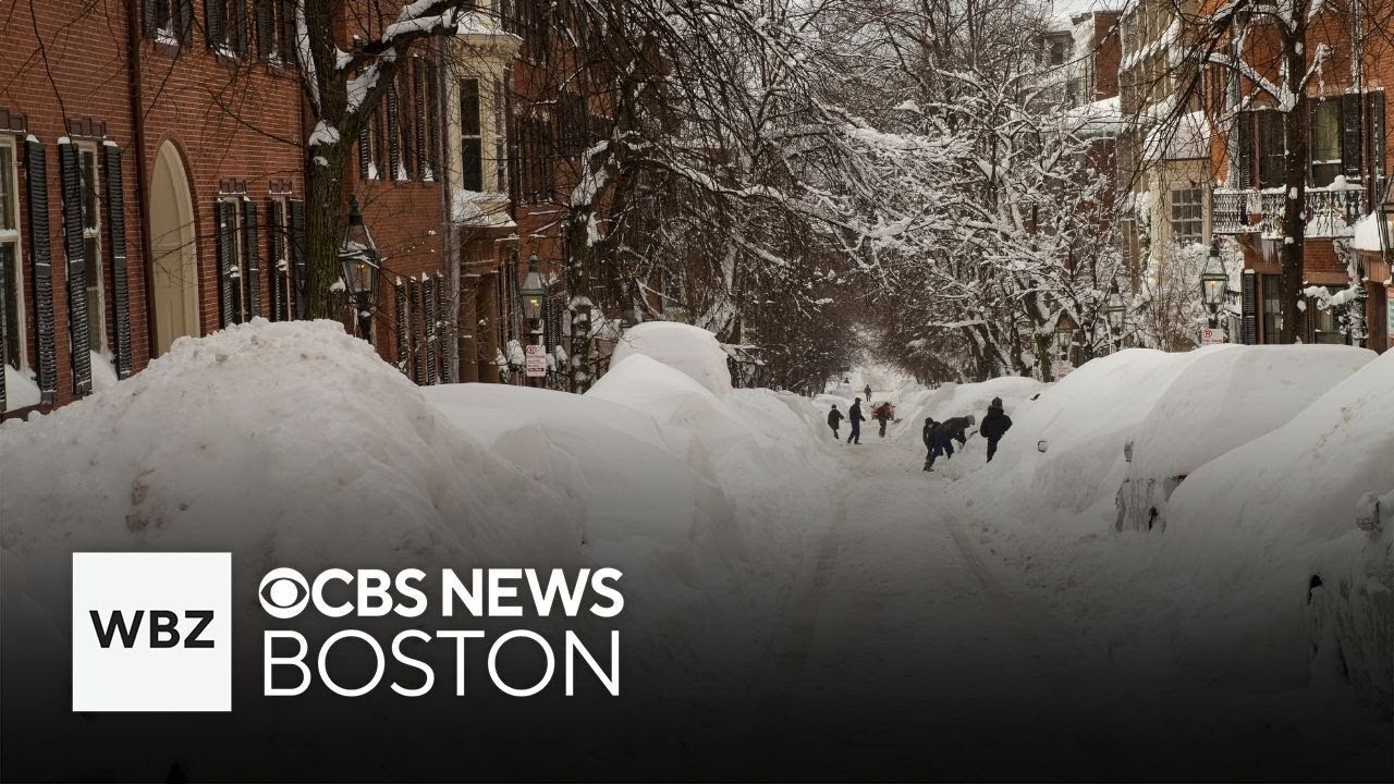 Boston's Snowiest Winter of 2015 ❄️