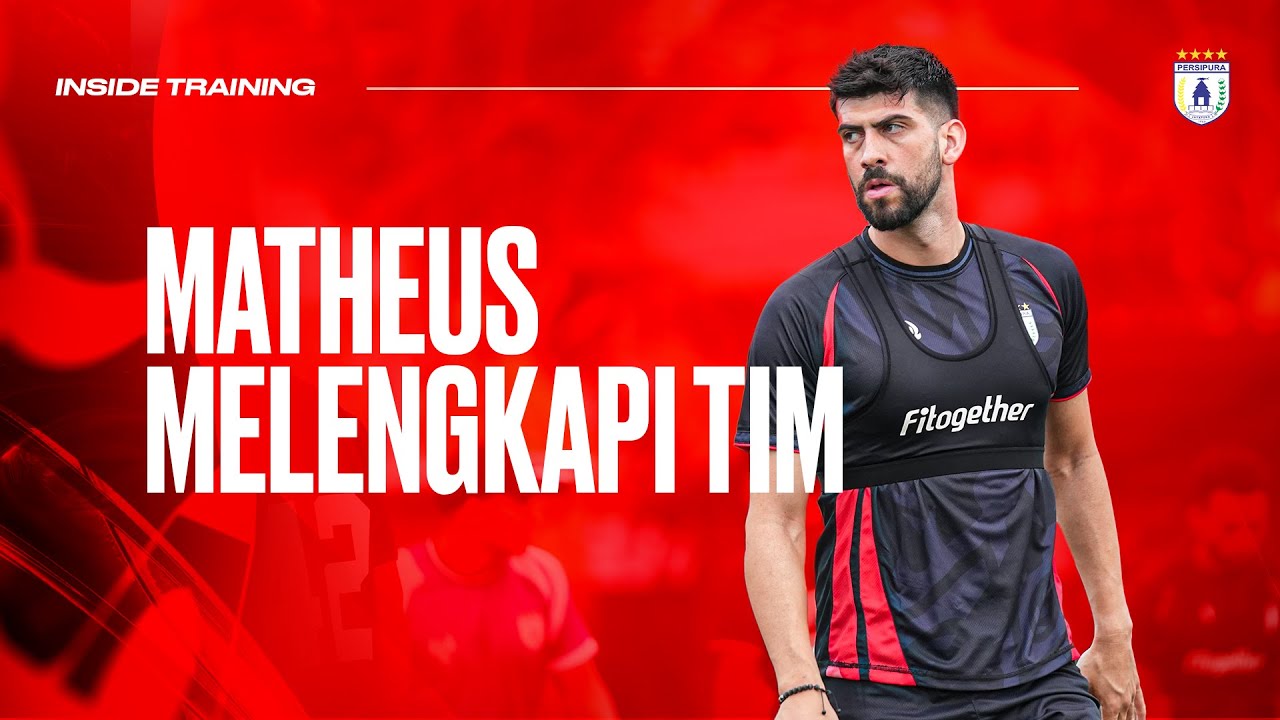 Inside Training: Matheus Silva Joins Persipura Jayapura's Squad ⚽