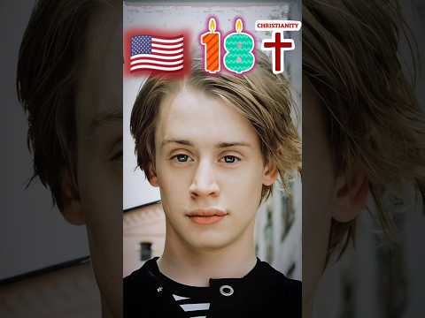 Macaulay Culkin Before and Now 2025 #usa #actor #macaulayculkin #stiifgm