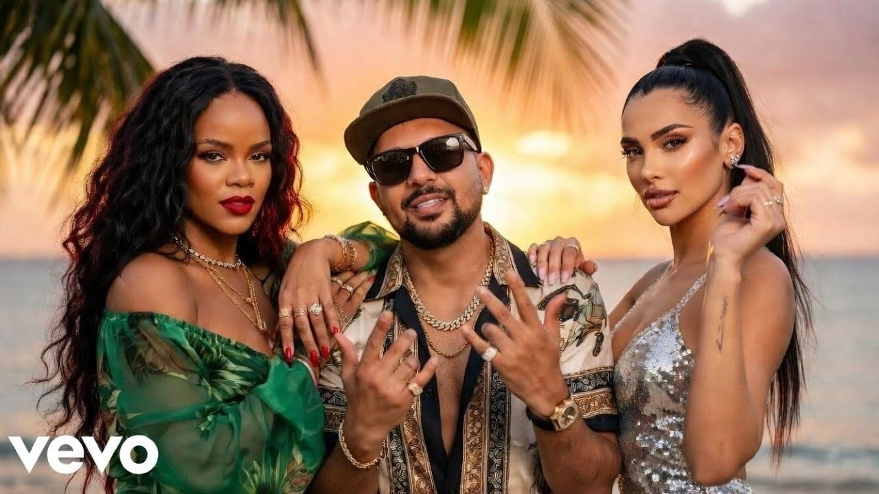 Sean Paul, Dua Lipa & Rihanna – Island After Midnight |Tropical Dancehall Pop Anthem 2026