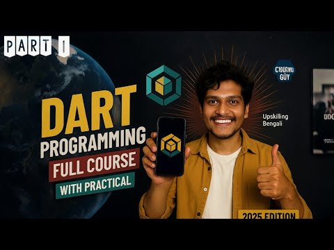 Dart Programming Basics & Comparison | 2025 Edition