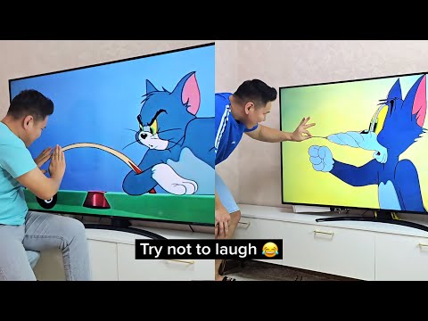 Tom & Jerry funny videos compilation 😂
