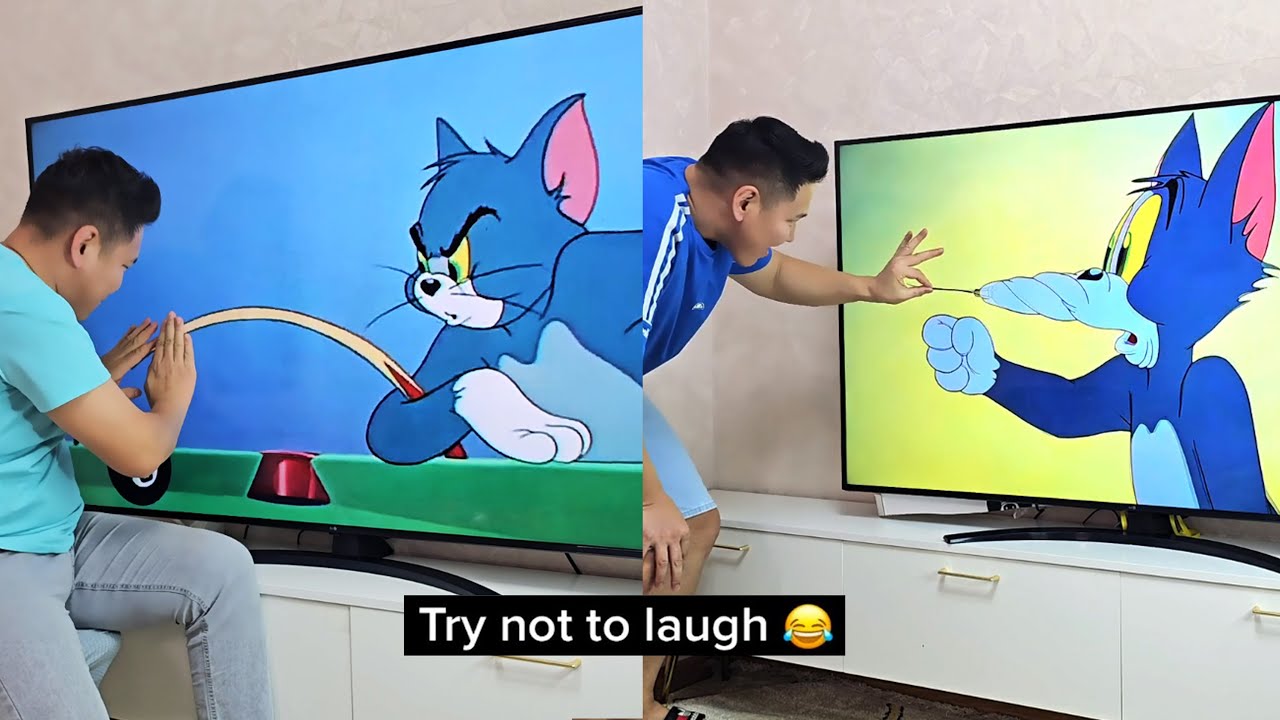 Tom & Jerry: Hilarious Moments Compilation