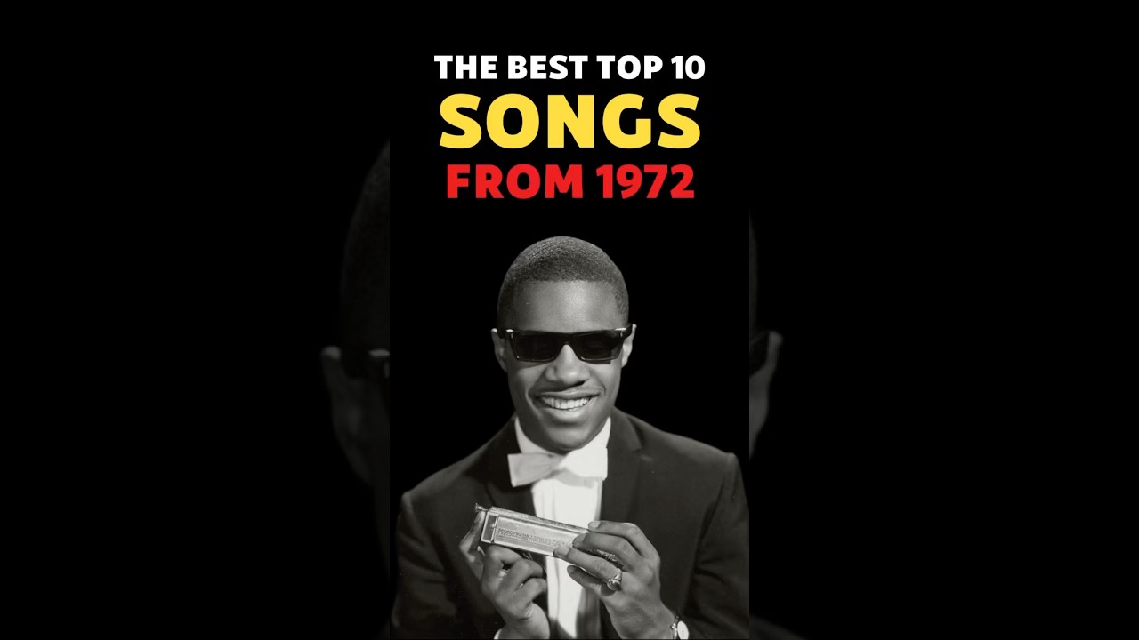 Top 10 Songs of 1972 🎶