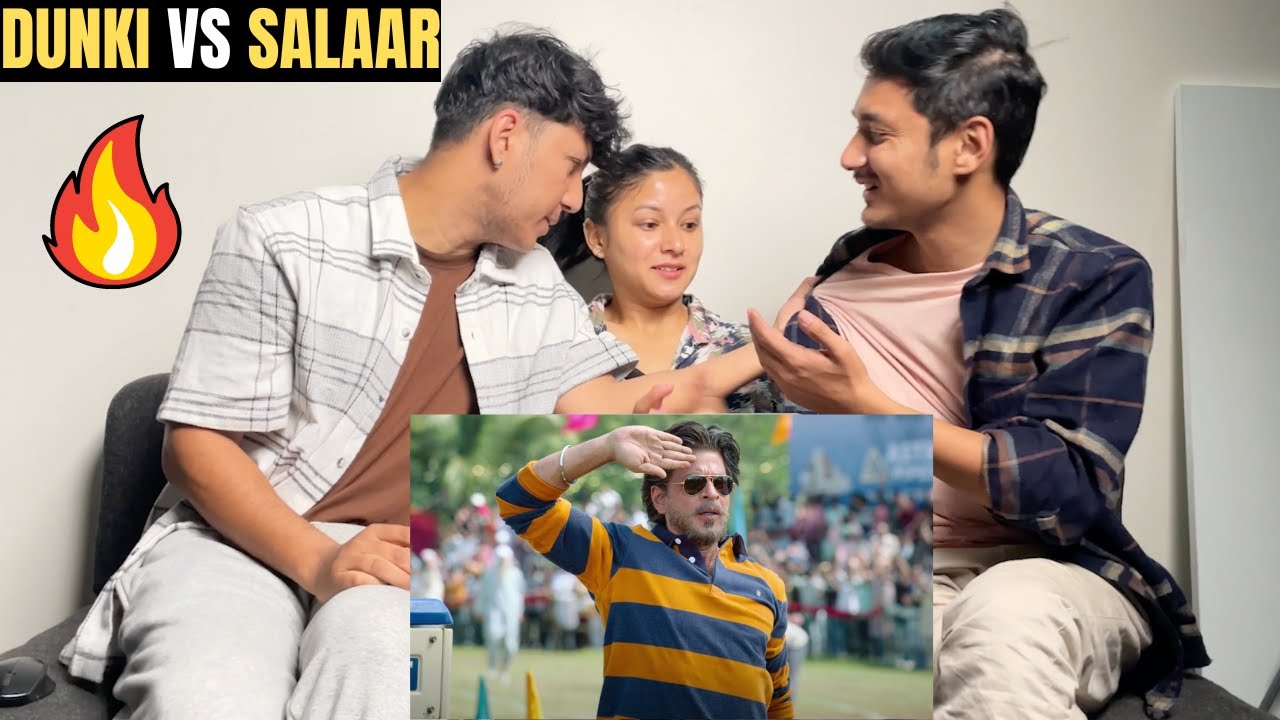 Dunki Trailer Reaction | Shah Rukh Khan & Rajkumar Hirani