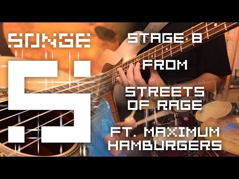 Streets of Rage - Stage 8 (feat. MaximumHamburgers) 【Songe】