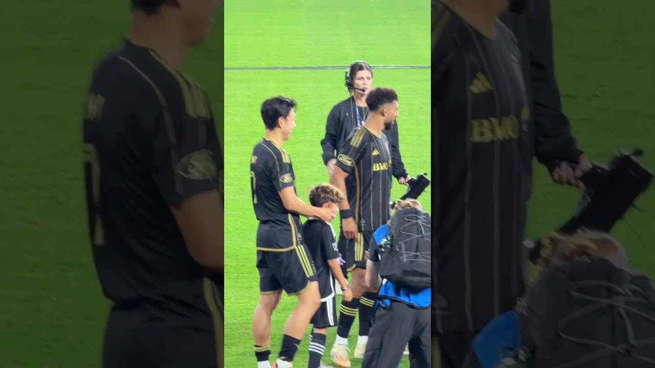 LAFC 승리와 손흥민의 활약! 🔥 1차전 하이라이트