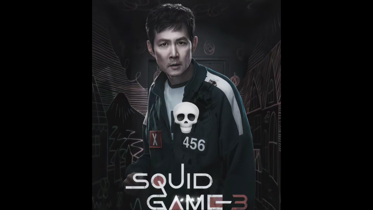 Squid Game Season 3 Posters Revealed 🔥