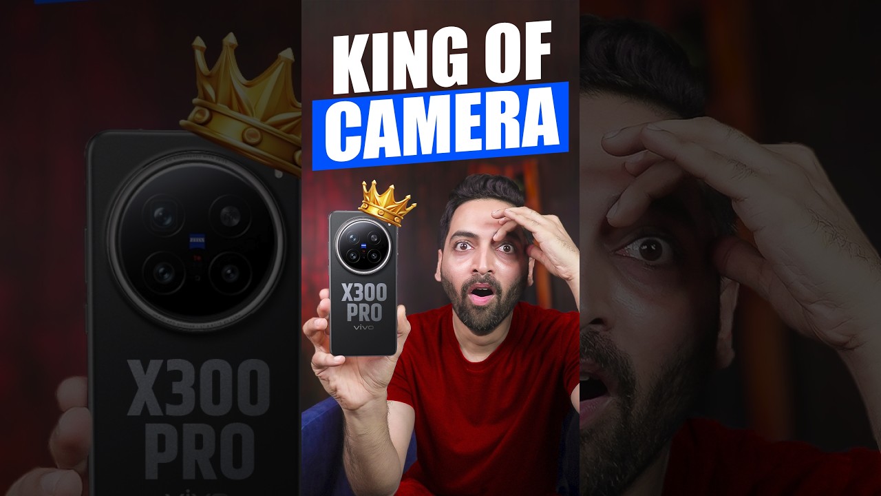 vivo X300 Pro First Look : DSLR Killer Phone π· #shorts