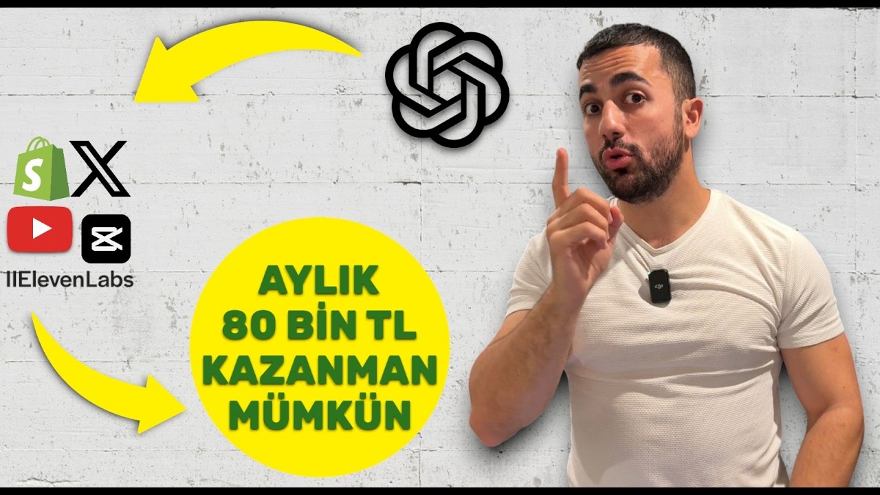 2026'da Yapay Zeka ile En Basit 5 Para Kazanma Yolu 💰