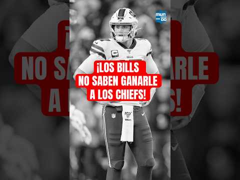 La Historia de Terror entre Bills y Chiefs 🤯