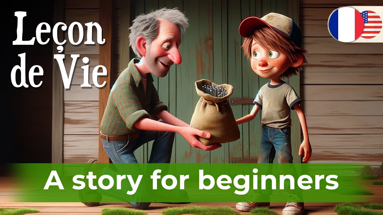 Learn French with Beginner Short Stories 📖