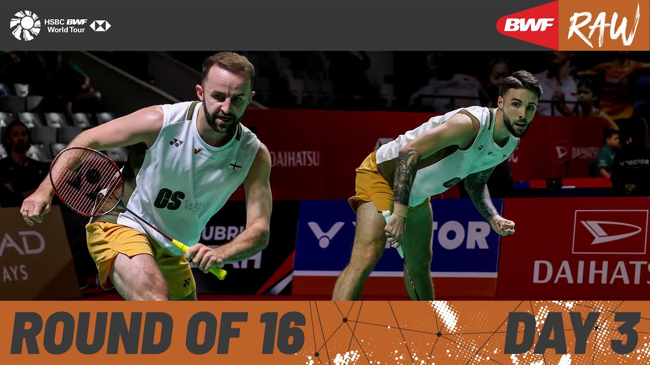 DAIHATSU Indonesia Masters 2026 Day 3 R16 Court 1 🏸