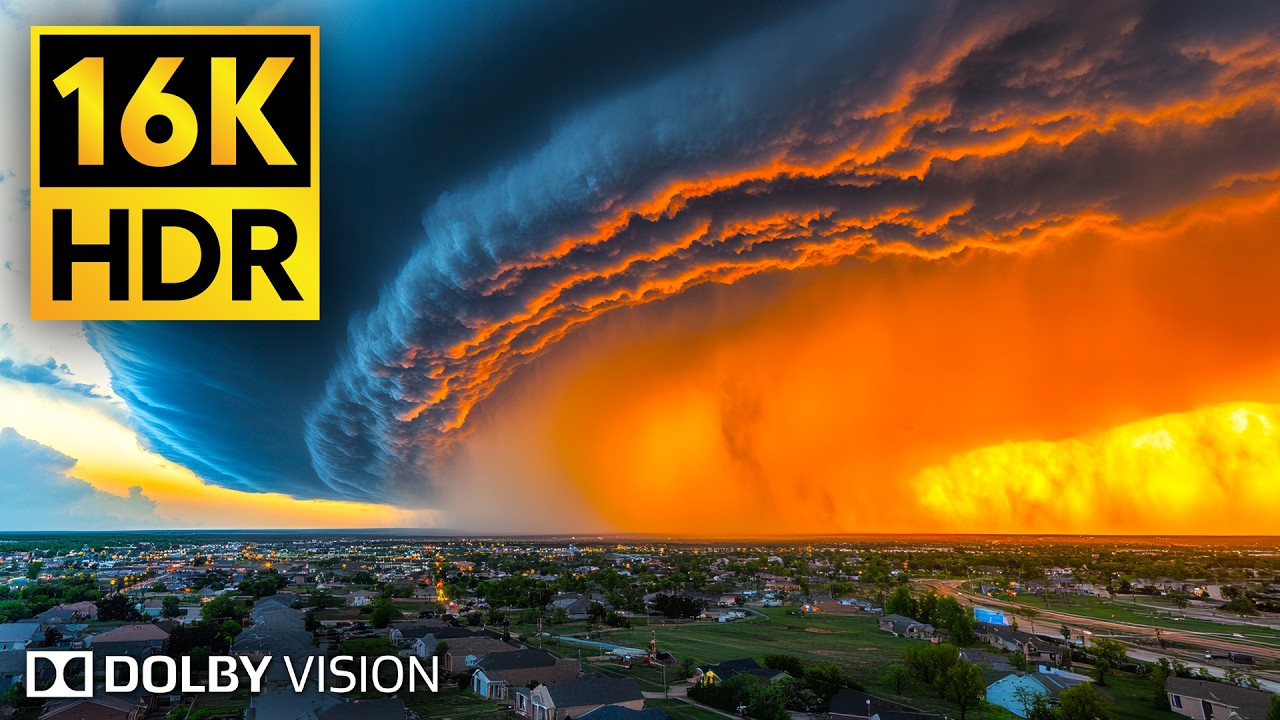 World's Most Stunning Scenery in 16K Ultra HD 🌍